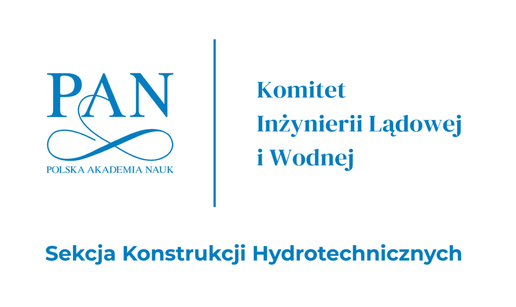 Logo Sekcji Konstrukcji Hydrotechnicznych KILiW PAN