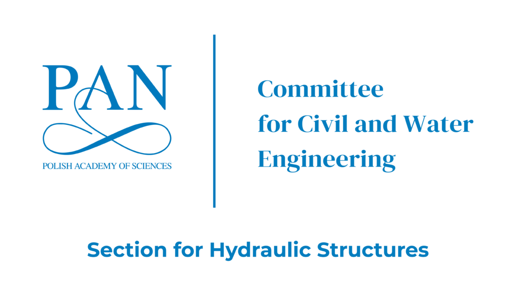 Logo Sekcji Konstrukcji Hydrotechnicznych KILiW PAN