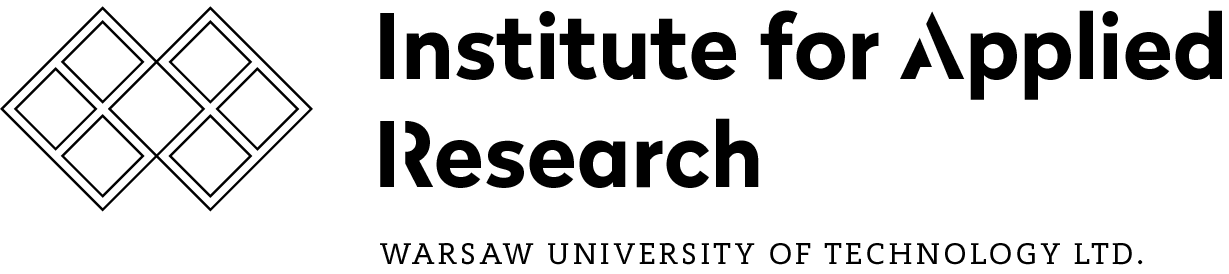 Logo Instytutu Badań Stosowanych Politechniki Warszawskiej